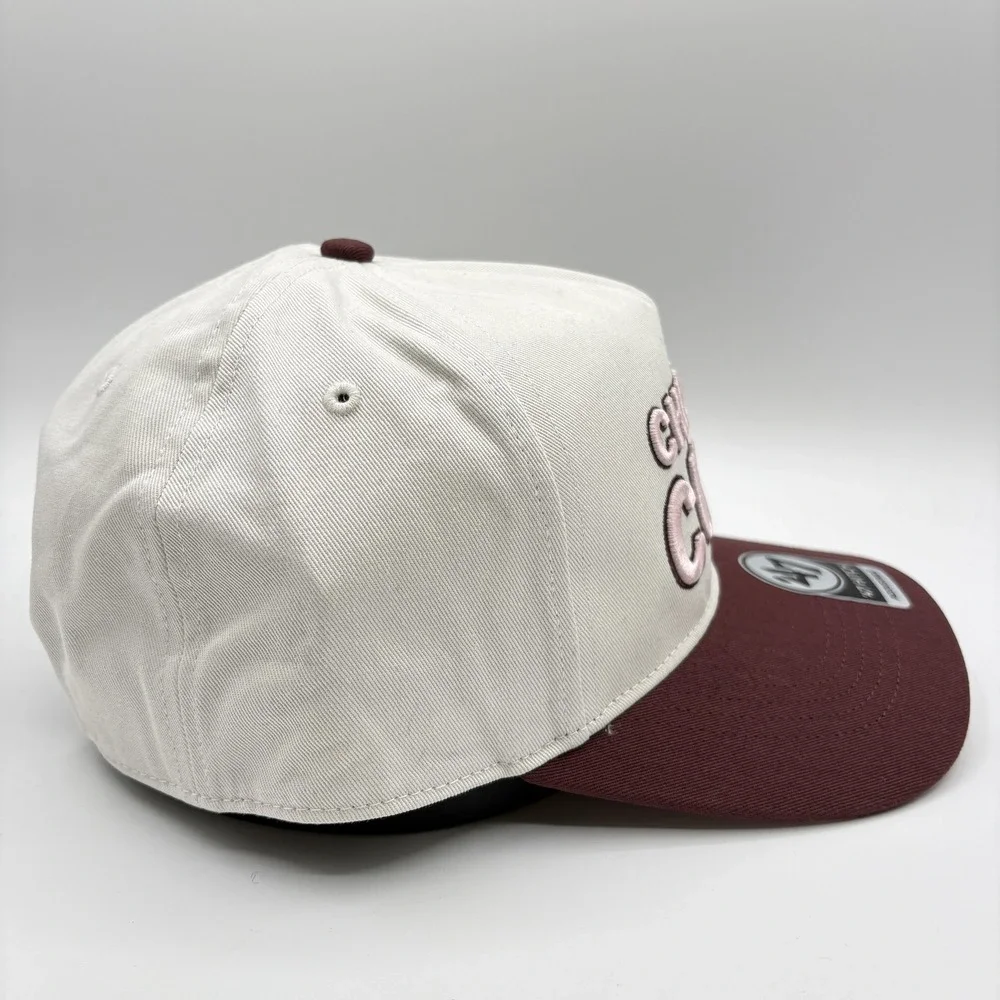 Chicago Cubs 47 Brand Hat Unisex Love Letter Adjustable Hitch Snap Back MLB NEW